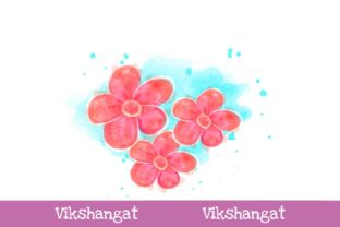 Flower Watercolor Illustrations