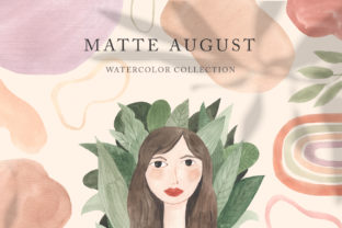 Modern Watercolor Graphic Collection
